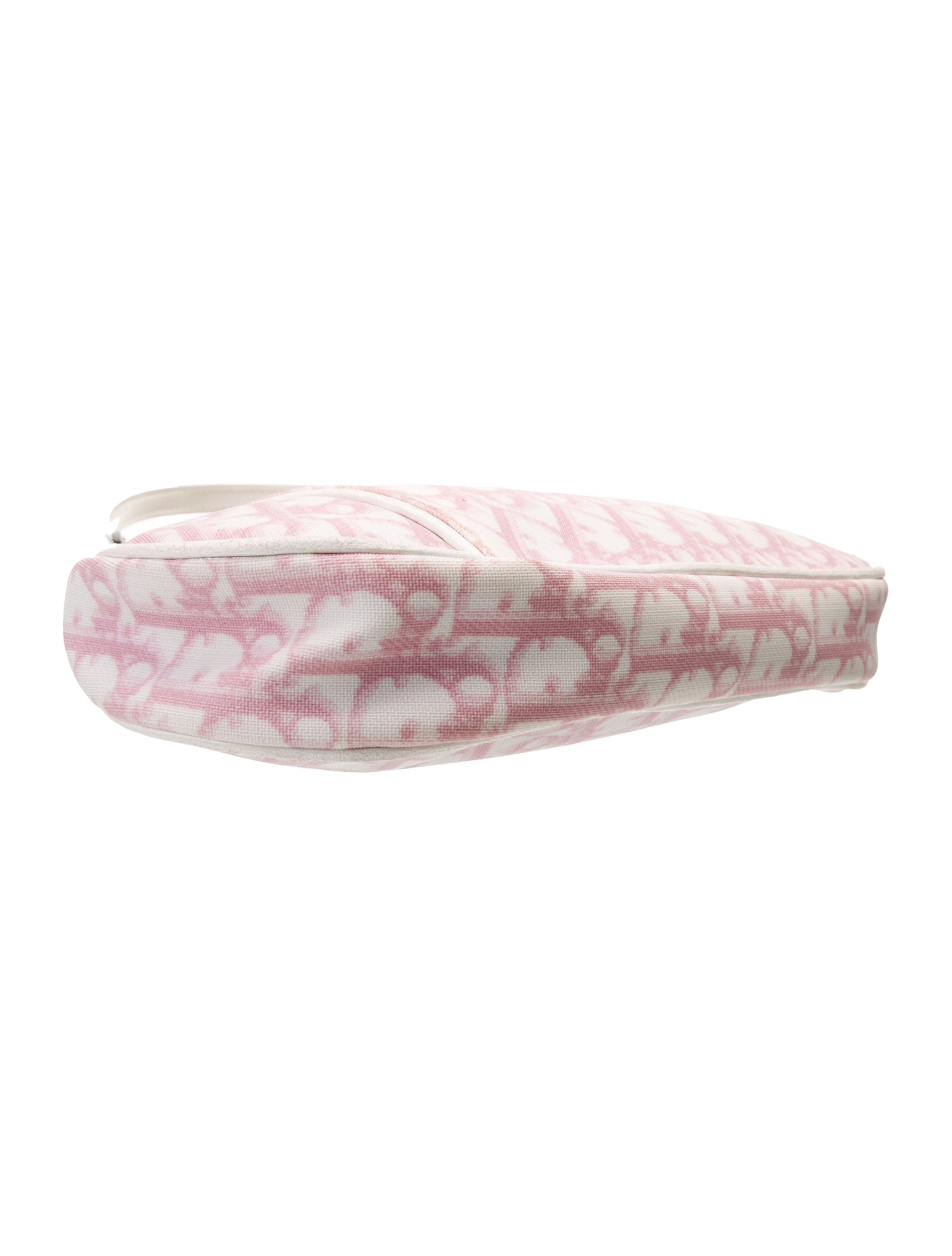 Christian Dior Diorissimo Saddle Pochette